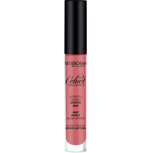Fluid Velvet Mat Lipstick – 2 Romantic Pink