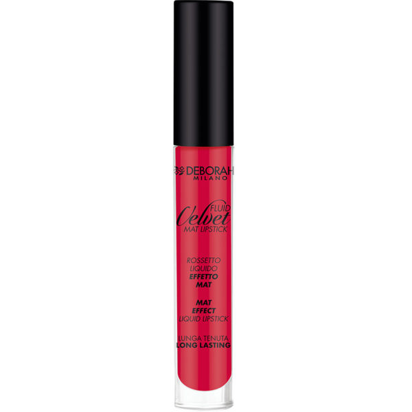 Fluid Velvet Mat Lipstick – 3 Cyclamen Pink