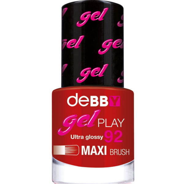 Gel Play Nagellak – 92 Fire Red