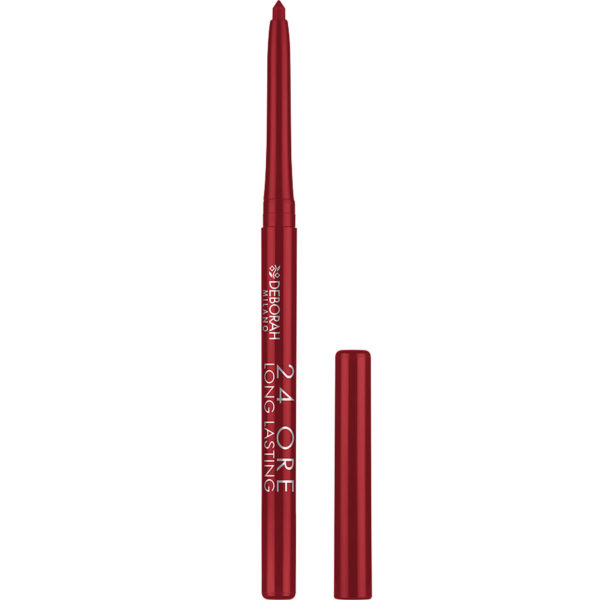 24ORE Long Lasting Lip Pencil – 2 Vivid Red