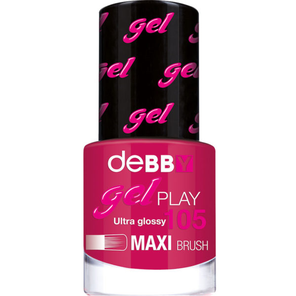 Gel Play Nagellak – 105 Full Color Fuchsia
