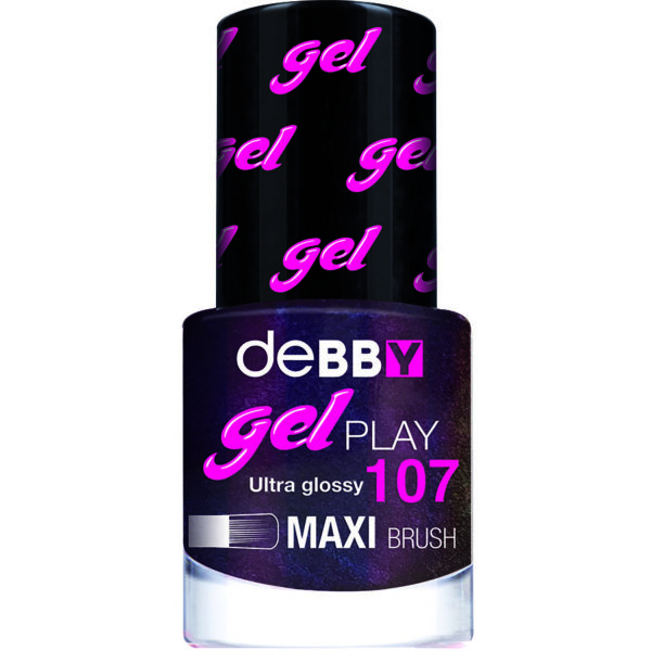 Gel Play Nagellak – 107 Metal Violet