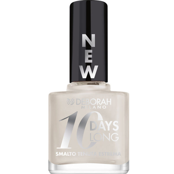 10 Days Long Nagellak – 21 Pearly White