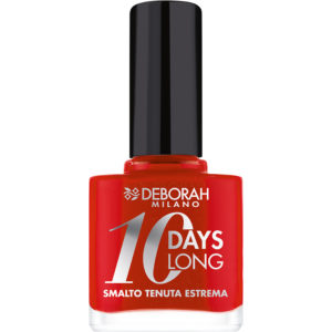 10 Days Long Nagellak – 39 Geranium Red