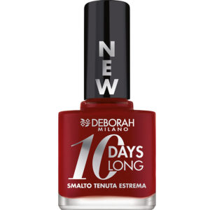 10 Days Long Nagellak – 16 Dark Red
