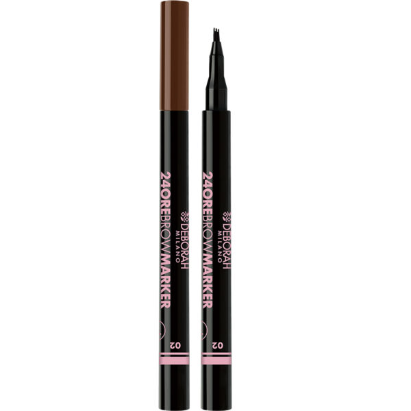 24Ore Brow Marker – 2 Light Brown