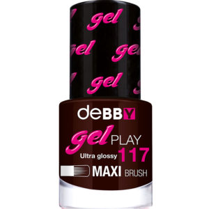 Gel Play Nagellak – 117 Chocolate