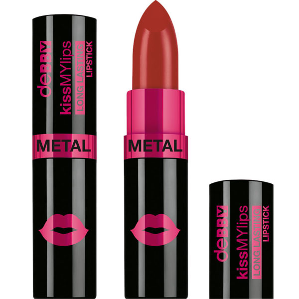 Kissmylips Longlasting Metal Lipstick – 17