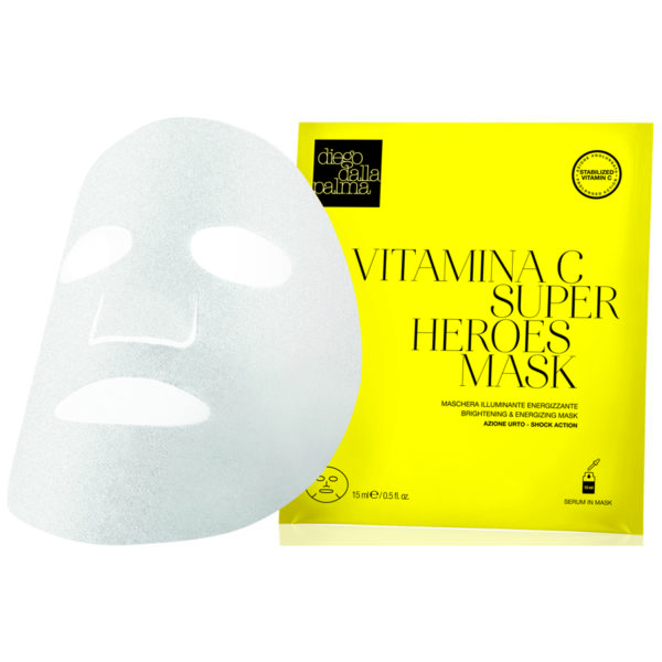 Vitamin C Superheroes Mask