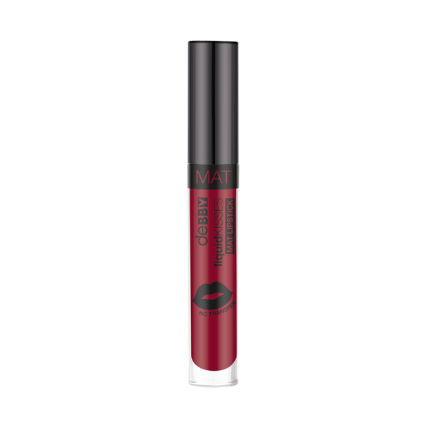 Liquidkissed Mat Lipstick – 17 Hibiscus Red