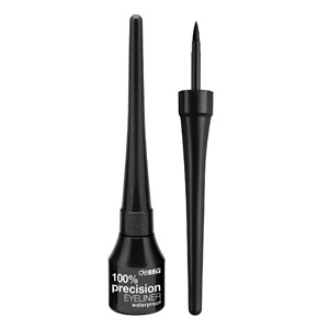 100% Precision Eyeliner Waterproof – Black