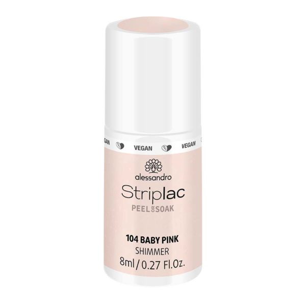 Striplac Peel or Soak – 104 Baby Pink