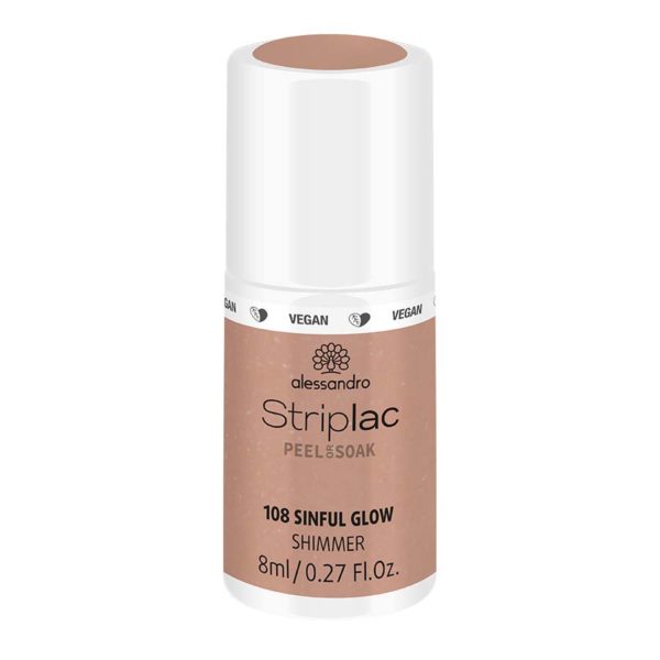 Striplac Peel or Soak – 108 Sinful Glow