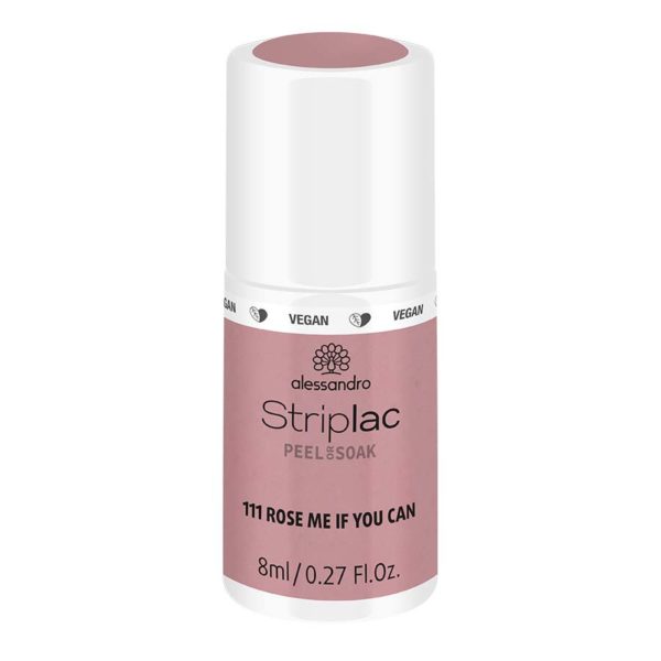 Striplac Peel or Soak – 111 Rose me if you can