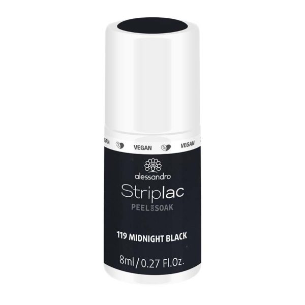 Striplac Peel or Soak – 119 Midnight Black