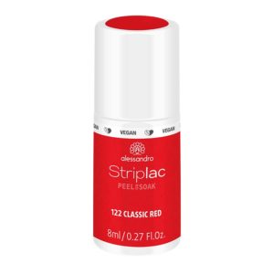 Alessandro Striplac 122 classic red 300x300 - Striplac Peel or Soak - 122 Classic Red
