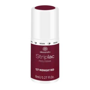 Striplac Peel or Soak – 127 Midnight Red