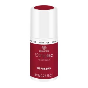 Striplac Peel or Soak – 135 Pink Diva
