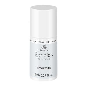 Alessandro Striplac 484 tip whitener FMK 300x300 - Striplac Peel or Soak French Manicure - 848 Tip Whitener