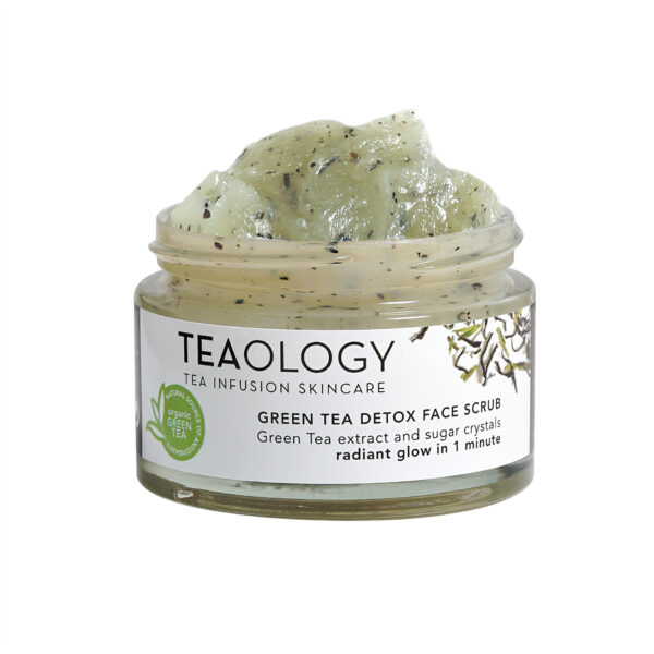Green Tea Detox Face Scrub