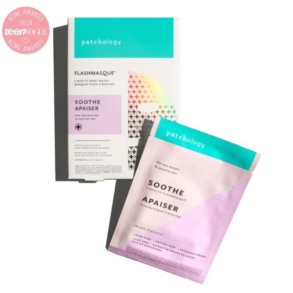 FlashMasque Soothe 4-pack