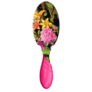 Pro Detangler Hyper Floral – Pink Florals