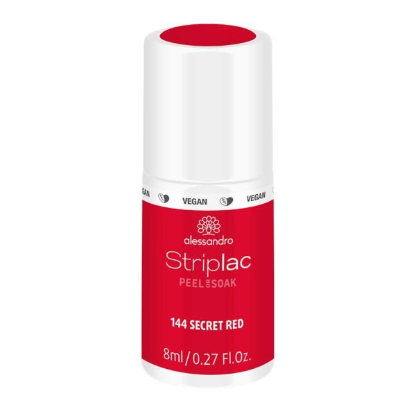 Striplac Peel or Soak – 144 Secret Red