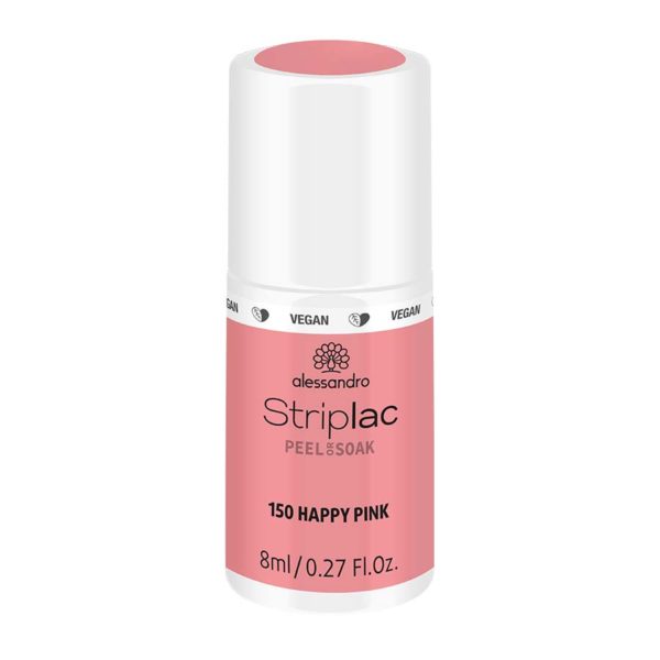 Striplac Peel or Soak – 150 Happy Pink