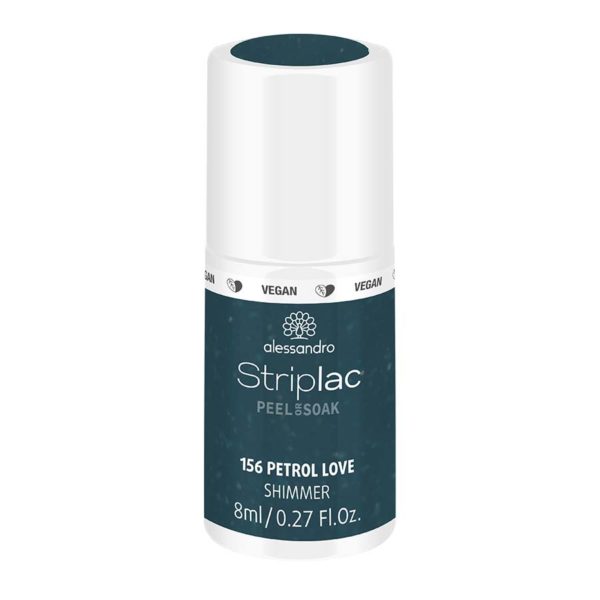 Striplac Peel or Soak – 156 Petrol Love