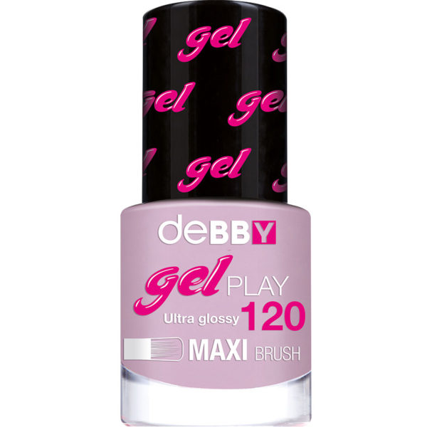 Gel Play Nagellak – 120 Light Lilac
