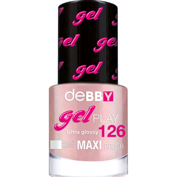 Gel Play Nagellak -126 Frosted Pink