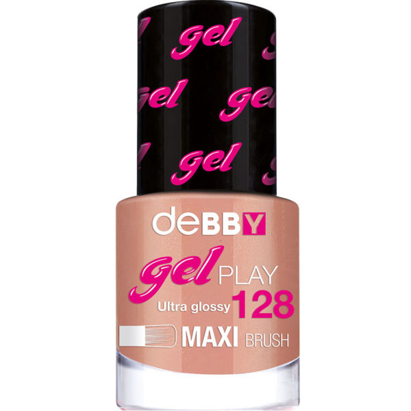 Gel Play Nagellak – 128 Pearly Dark Nude