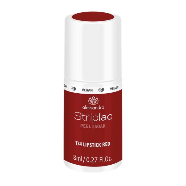 Striplac Peel Or Soak – 174 Lipstick Red