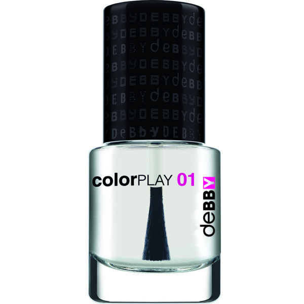Color Play Nagellak – 1 Transparent
