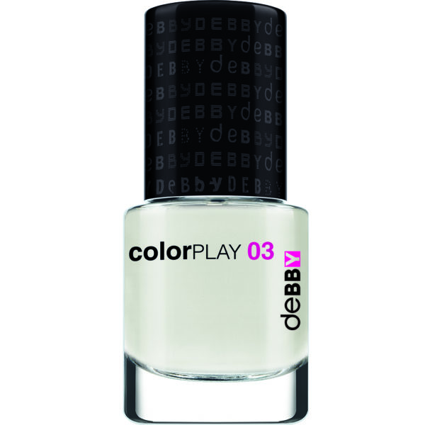Color Play Nagellak – 3 White French