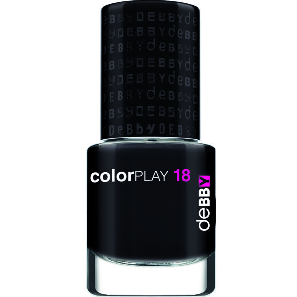 Color Play Nagellak – 18 Total Black