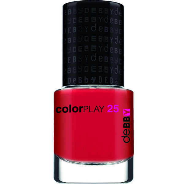 Color Play Nagellak – 25 True Red