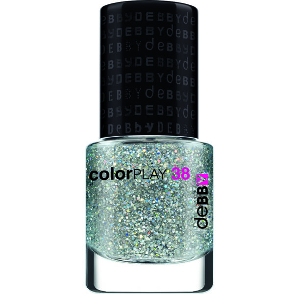 Color Play Nagellak – 38 Silver Glitter