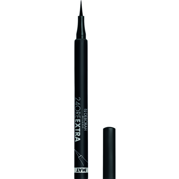 24Ore Extra Eyeliner Pen – Matt Black