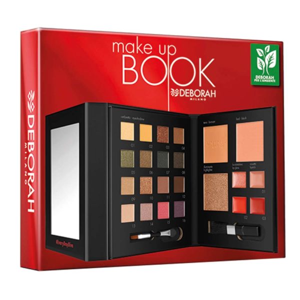Make-up Book – Warm tones