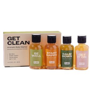 Get Clean Aromatic Body Wash Giftset