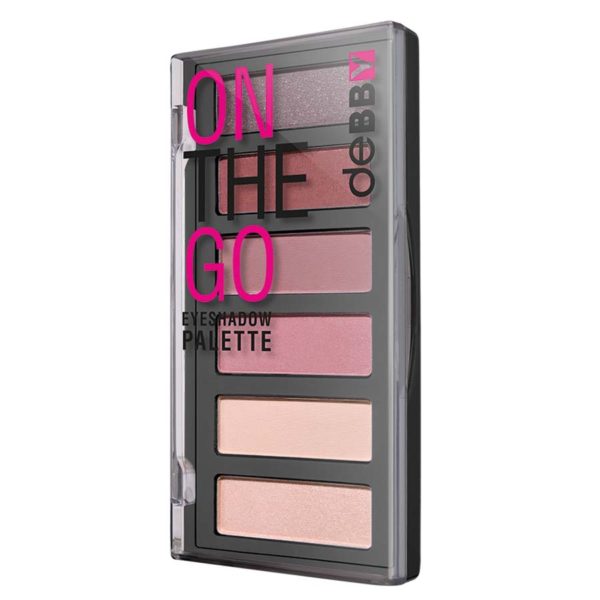 On The Go Eyeshadow Palette – 02 Rose