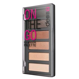On The Go Eyeshadow Palette – 03 Bronze