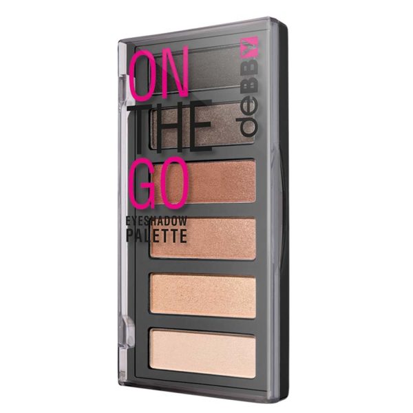 On The Go Eyeshadow Palette – 01 Beige