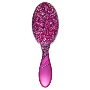 Wetbrush PRO Detangler Crushed Jewels – Ruby Shimmer