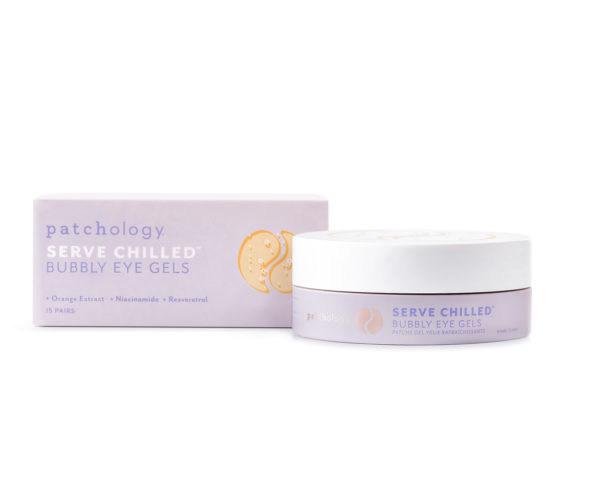Patchology Serve Chilled Bubbly Eye Gels – 15 pairs/jar