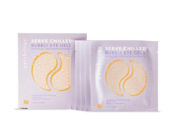 Patchology Serve Chilled Bubbly Eye Gels – 5 pairs/box