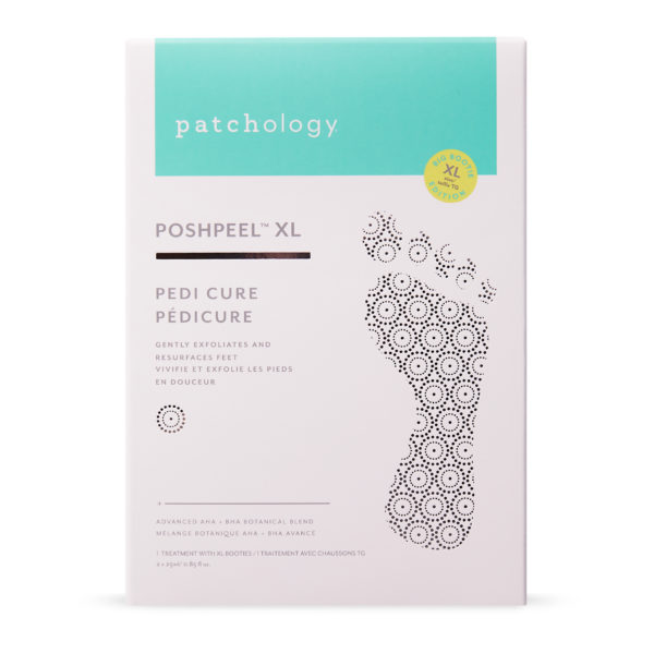 Patchology PoshPeel PediCure XL – 1 Treatment/Box