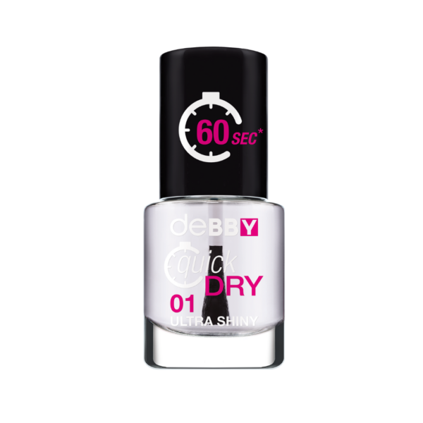 Debby Quick Dry Nail Enamel 1