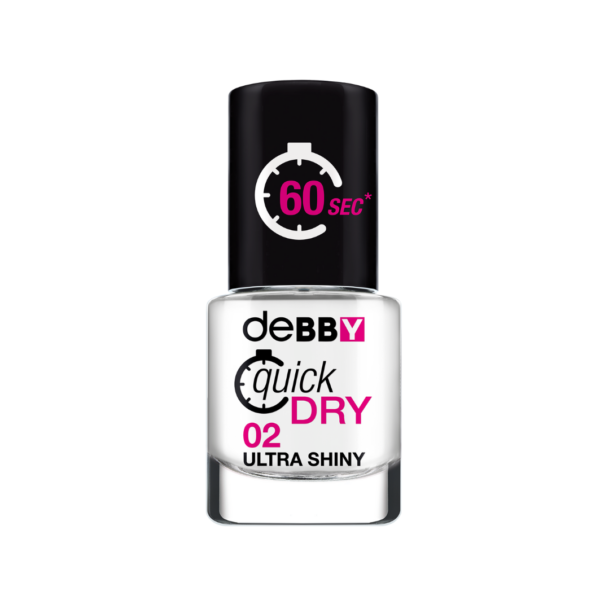 Debby Quick Dry Nail Enamel 2